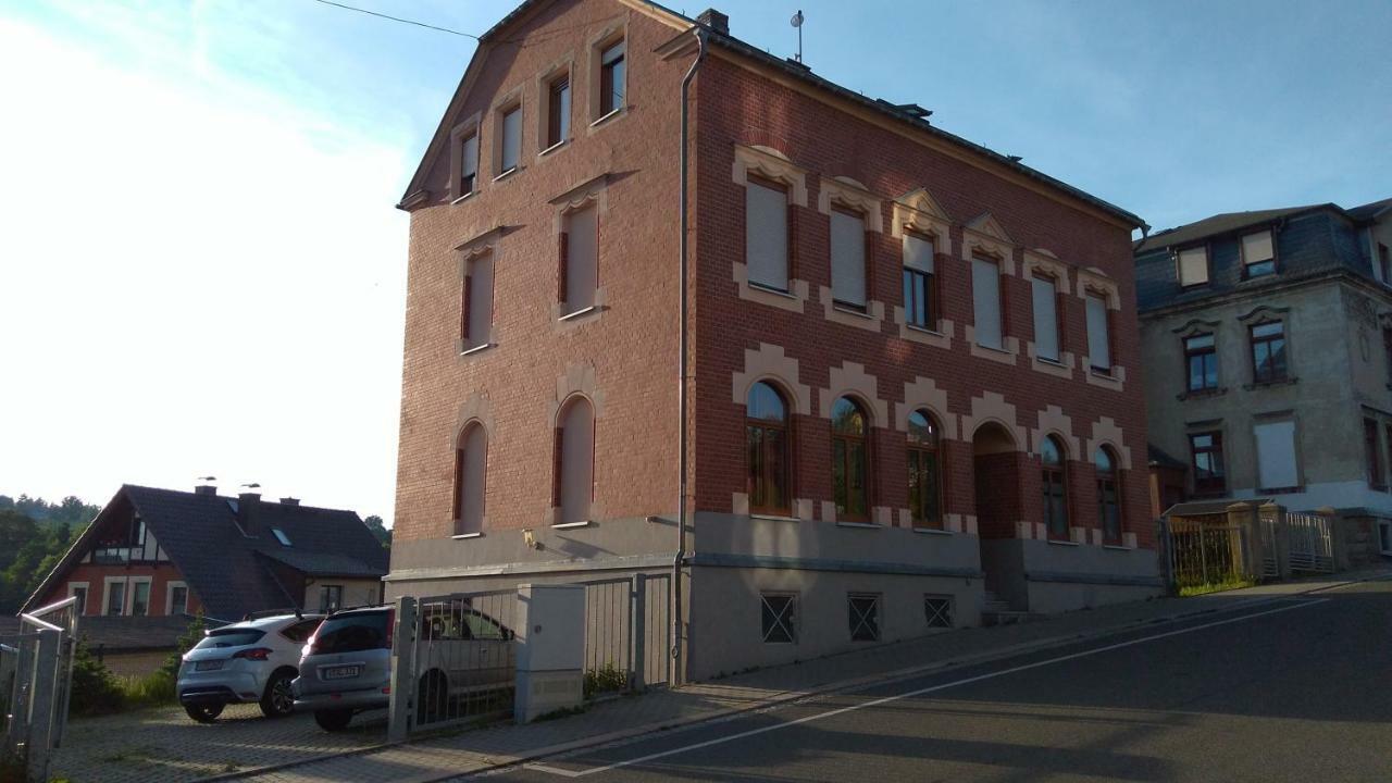 Ferienwohnung Karo Ellefeld 외부 사진
